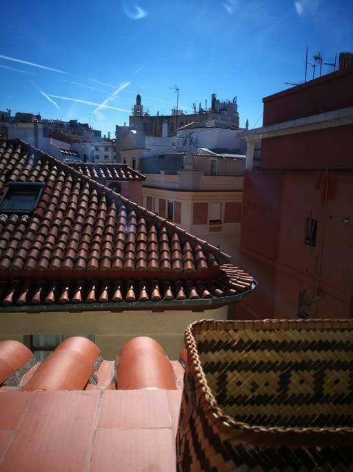 מדריד Modern Top Floor Loft At Malasana'S Heart מראה חיצוני תמונה