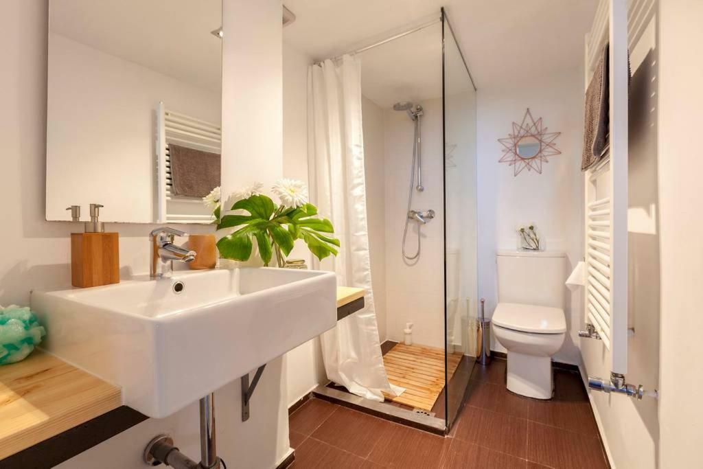 מדריד Modern Top Floor Loft At Malasana'S Heart מראה חיצוני תמונה