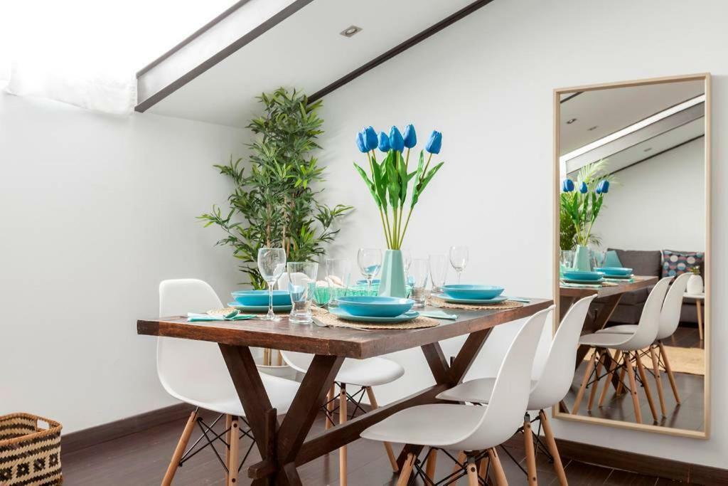 מדריד Modern Top Floor Loft At Malasana'S Heart מראה חיצוני תמונה